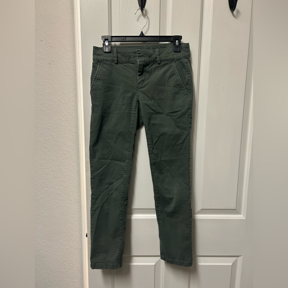 Loft ankle length chinos